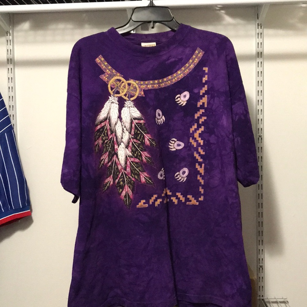 Vintage Native American T-shirt